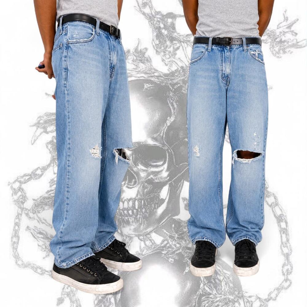 Arizona blue denim jeans with